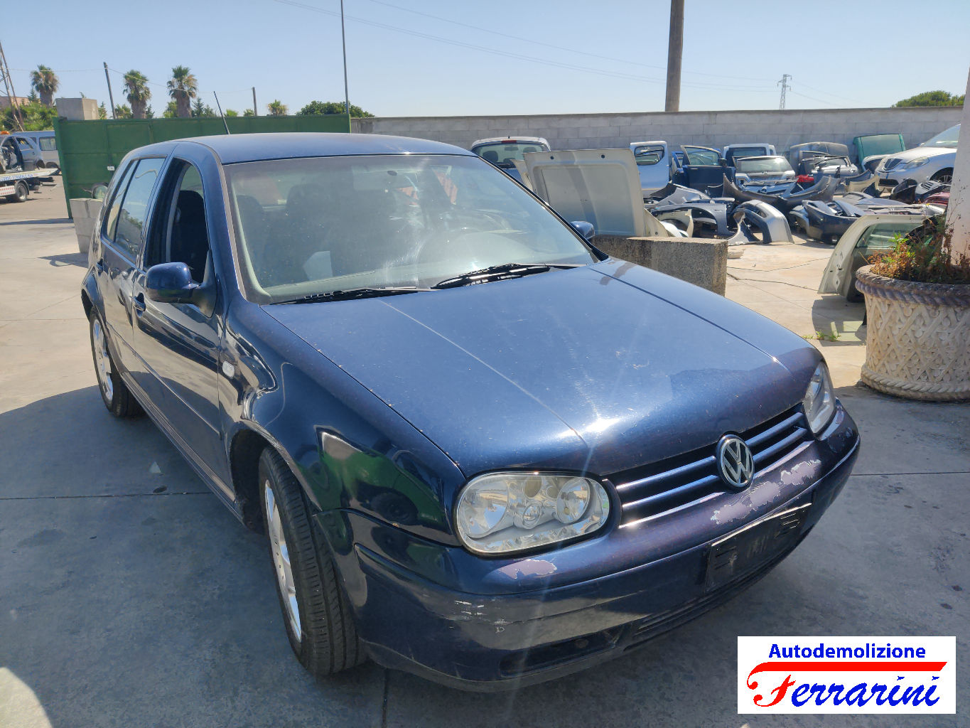 Vw Golf 4 1J1 1.6 100CV 1997-2004