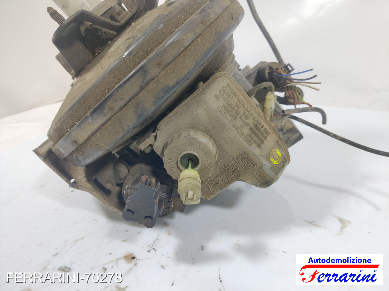 Servofreno VW PASSAT 3B3 1.9 TDI 2000-2005 3A1614101B Pompa ABS 14