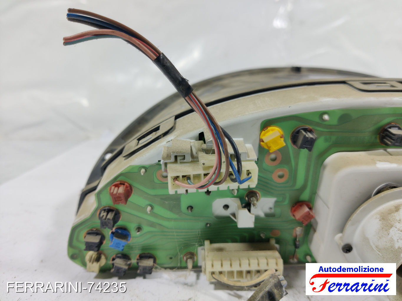 contagiri Quadro Contachilometri FIAT PUNTO 176 55 1.1 1993-1999 46438198 6