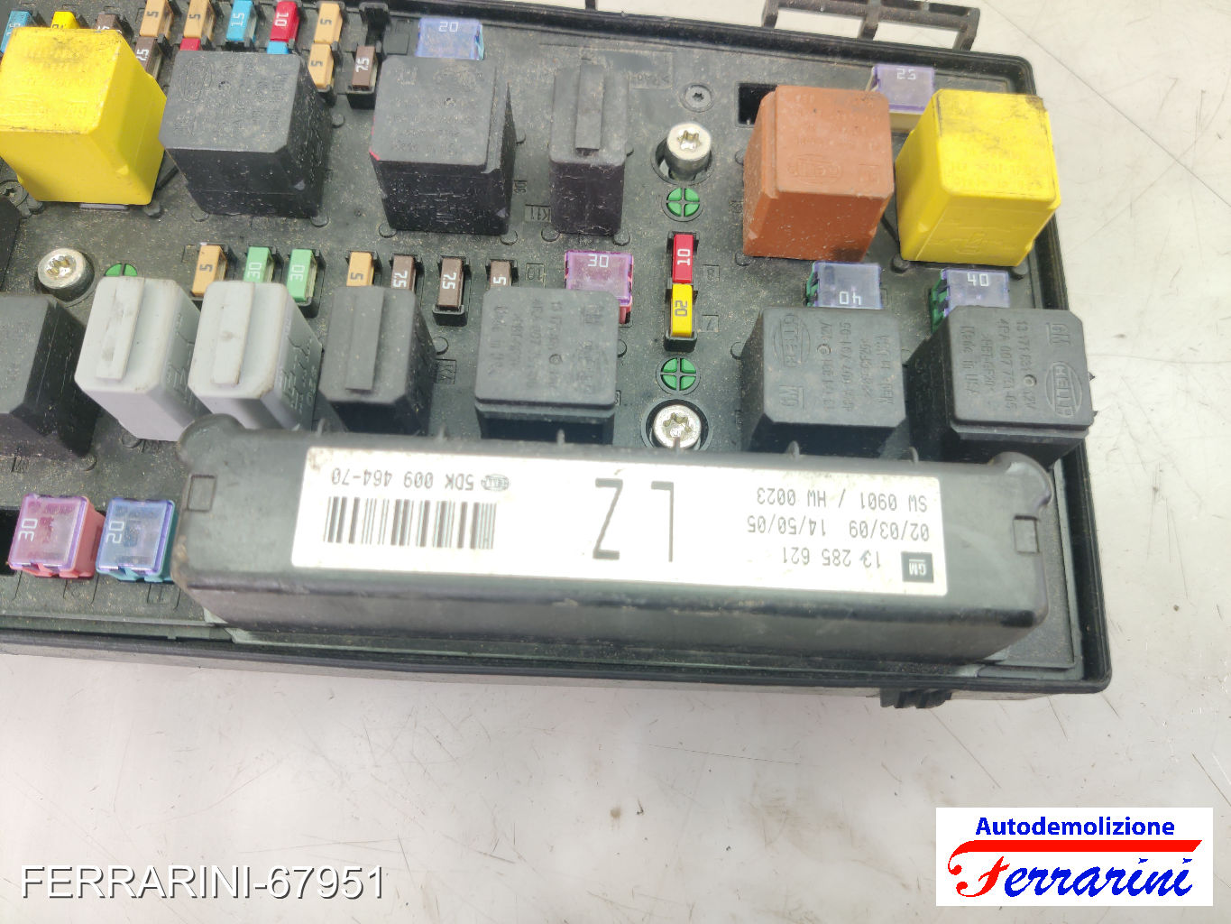 Kit Accensione OPEL ASTRA H SW A04 1.7 CDTI 2007-2014 17
