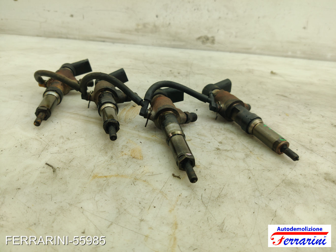 Iniettore FORD FUSION JU 1.4 TDCI 2002-2012 7