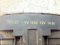 Alternatore RENAULT CLIO 1 5/357, B/C57 1.4 1991-1998 YV1652, 2105378