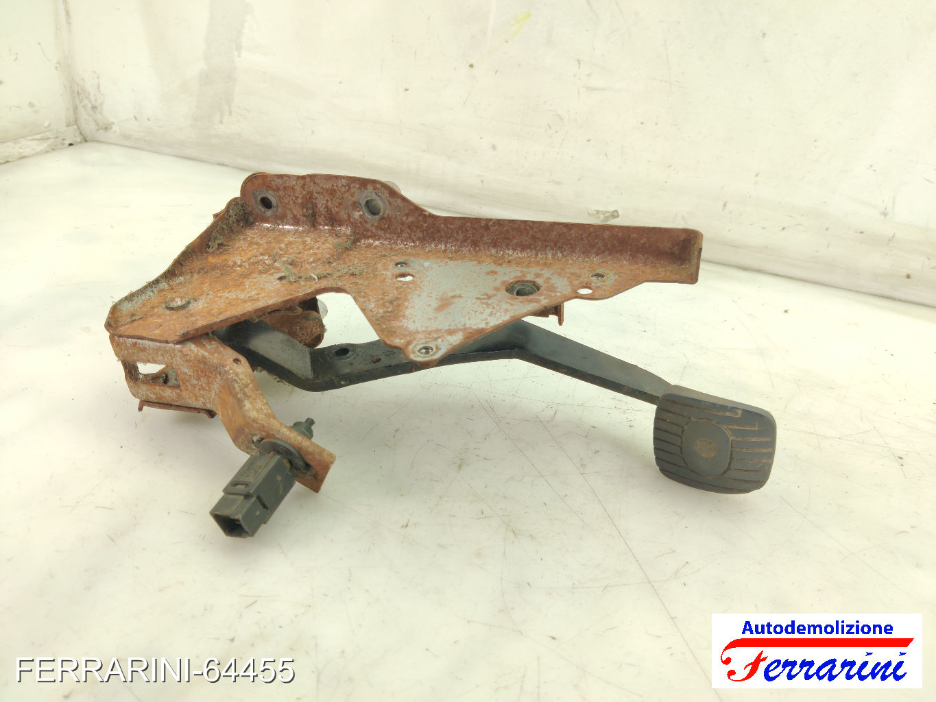Pedale Freno NISSAN MICRA 3 K12 1.2 16V 2003-2010 46501AX700, 34363