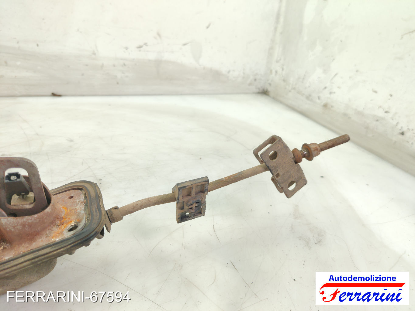 Leva Freno A Mano RENAULT KANGOO KC0/1 2001-2007 8200302853, KANGOO 8