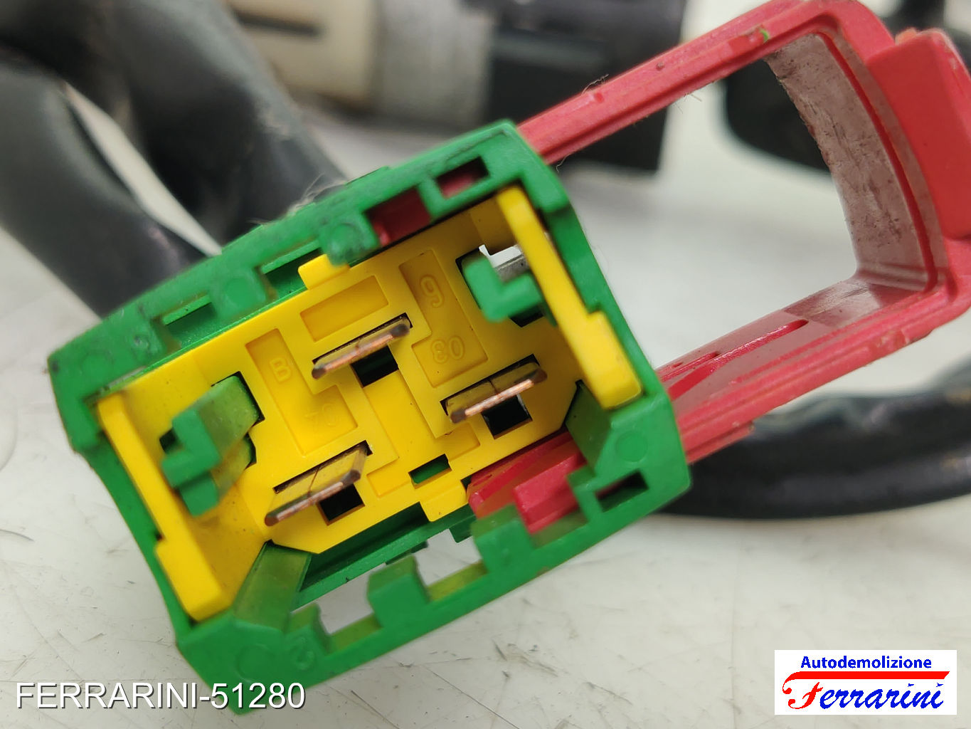 Kit Accensione CITROEN C3 1 FC, FN 1.4 HDI 2002-2009 SW9665424480, HW9651696680 21