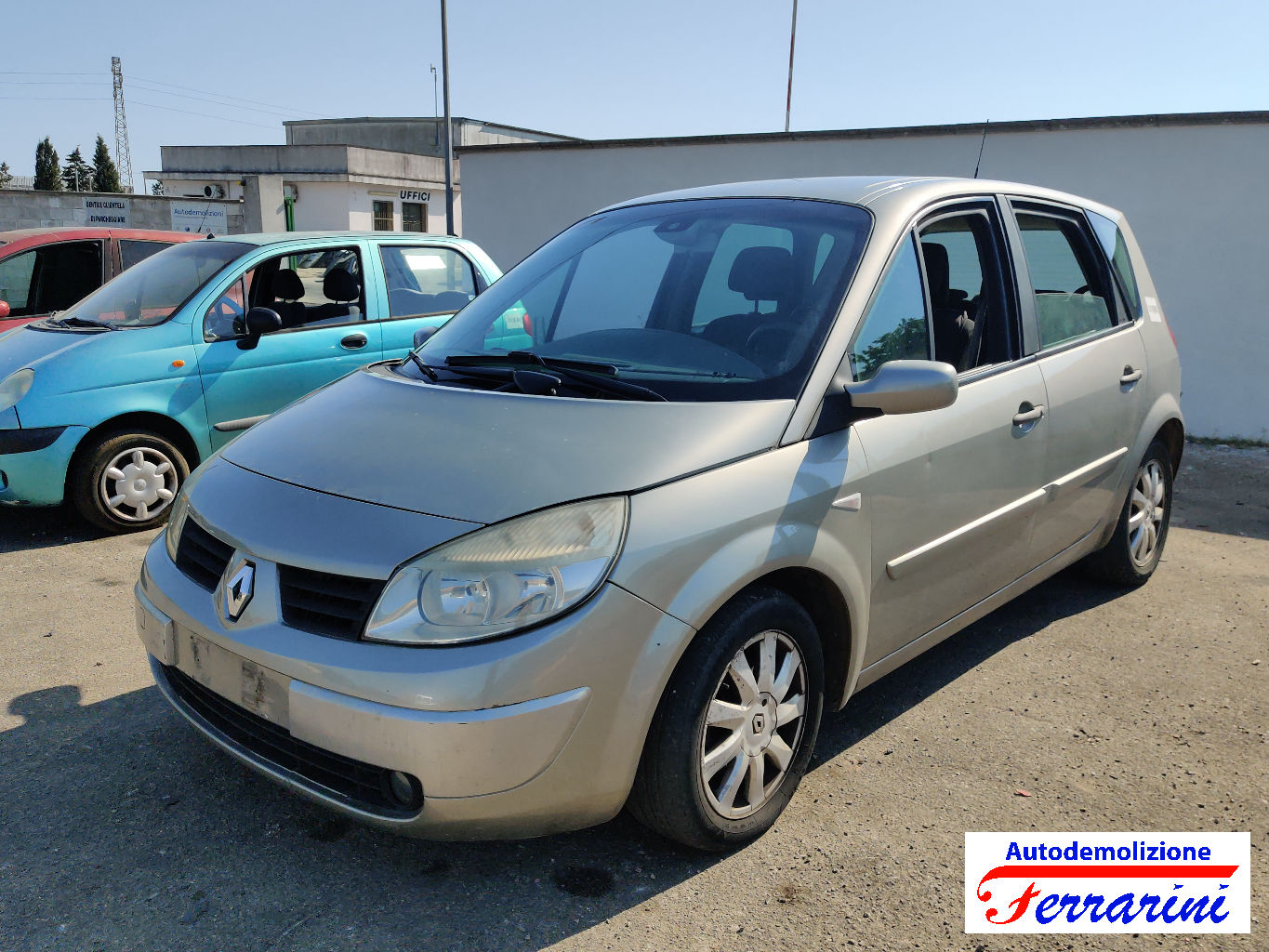 Renault Scenic 2 JM0/1 1.5 DCI 106CV 2005-2008