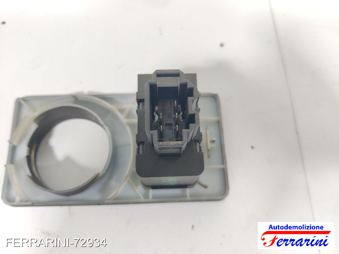 mascherina Interruttore Luci Fari SKODA FABIA 1 COMBI 6Y5 2000-2007
