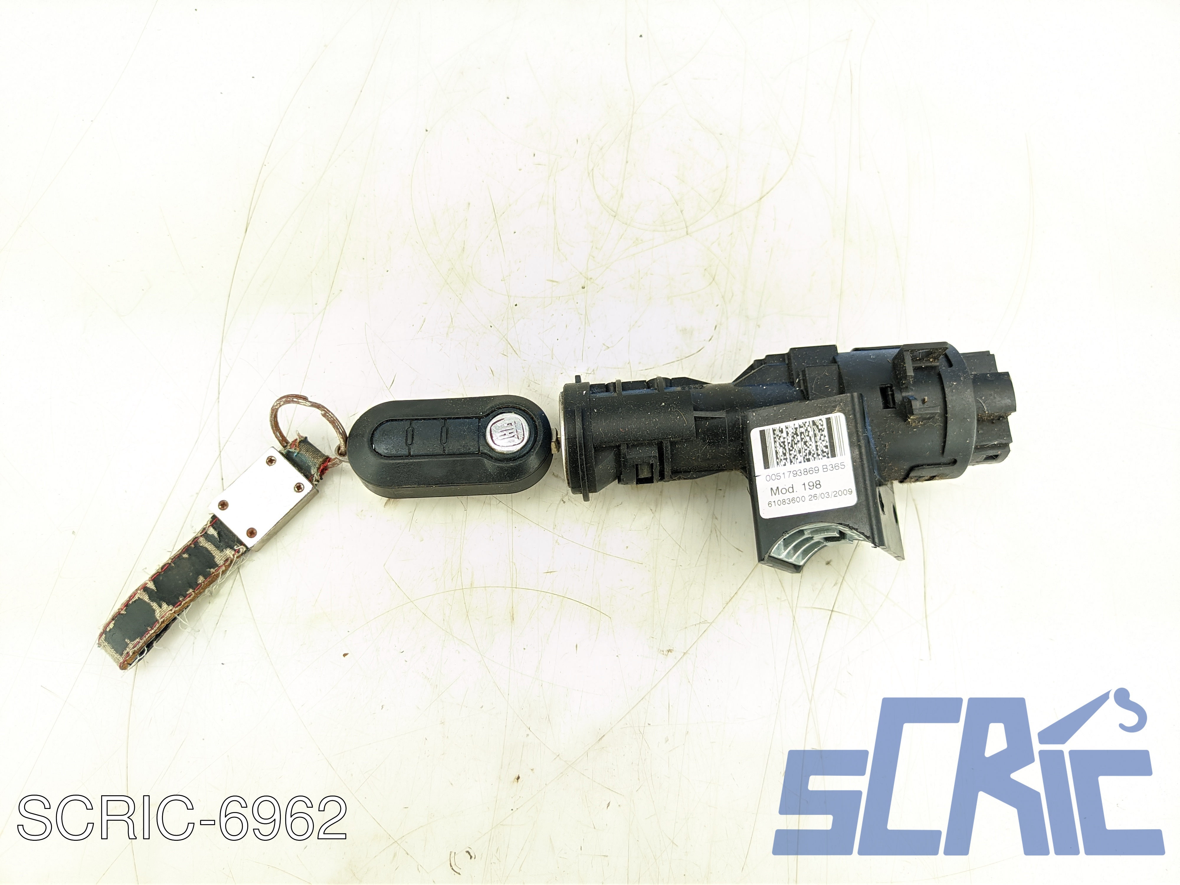 Bloccasterzo FIAT BRAVO 2 198 2007-2014 51793869, 61083600