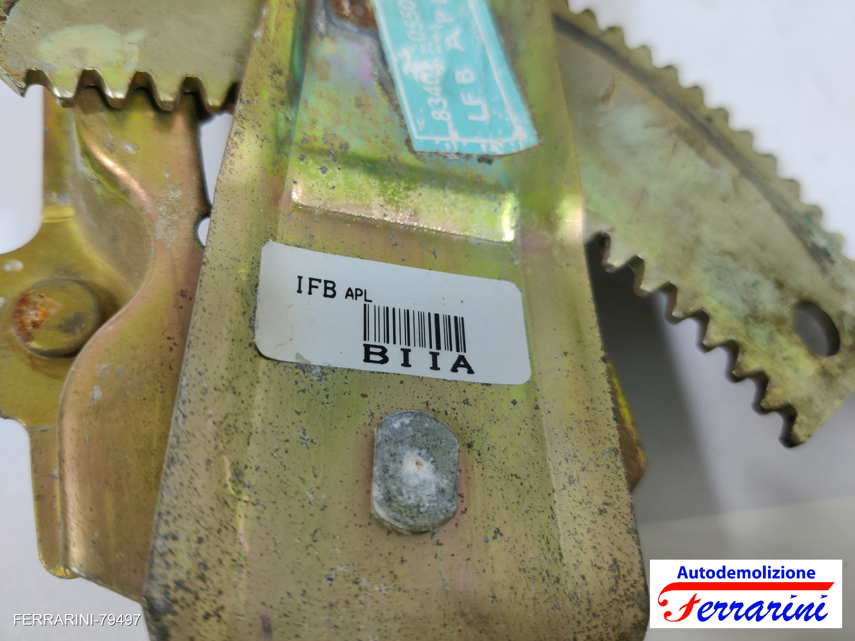 Alzavetro HYUNDAI ATOS MX 2003-2008 sinistro, sx, posteriore, post
