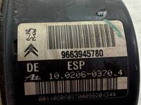 Centralina Pompa Abs PEUGEOT 207 WA, WC 1.4 2008-2015 10096011973, 9663945780