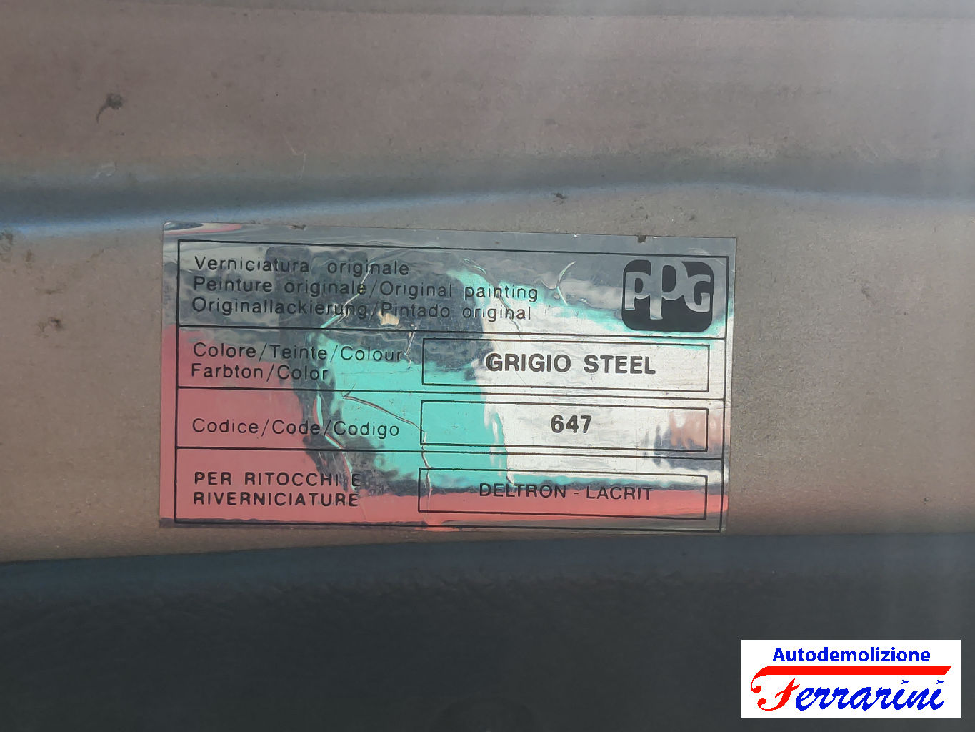 Fiat Punto 176 1.7 TD 69CV 1994-1999