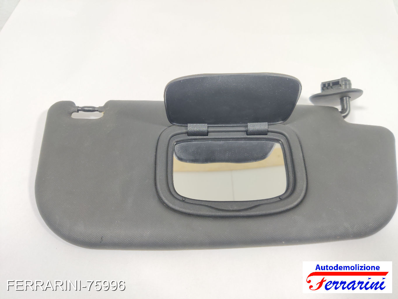 Nero Aletta Parasole ALFA ROMEO 147 937 2004-2010 sinistro, sx 156065298
