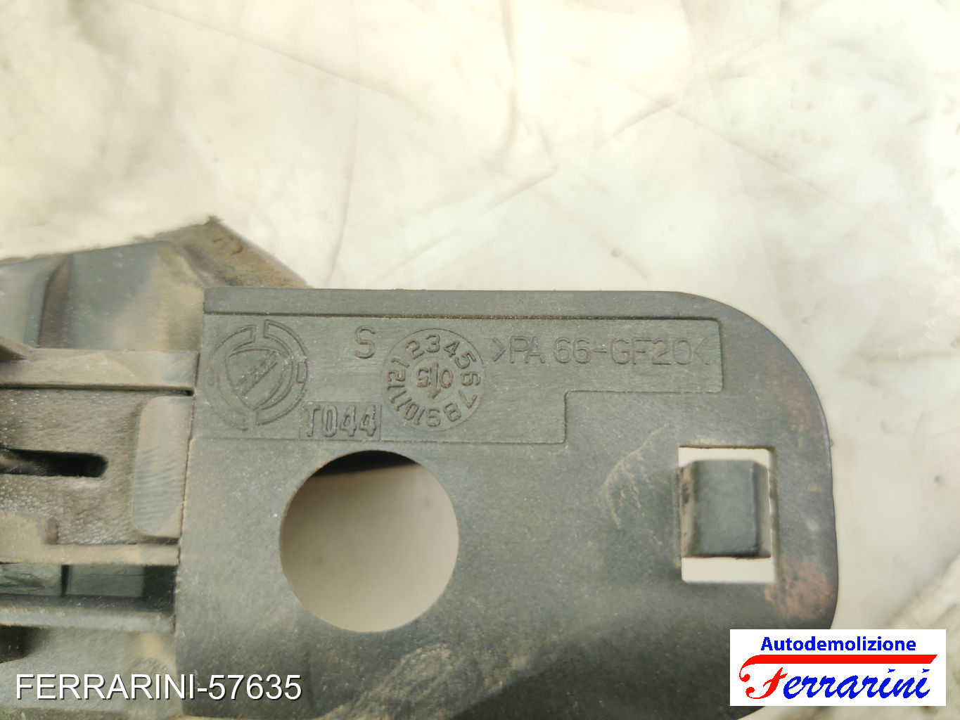 Serratura Porta FIAT DOBLO 223 2001-2004 destro, dx, frontale, anteriore