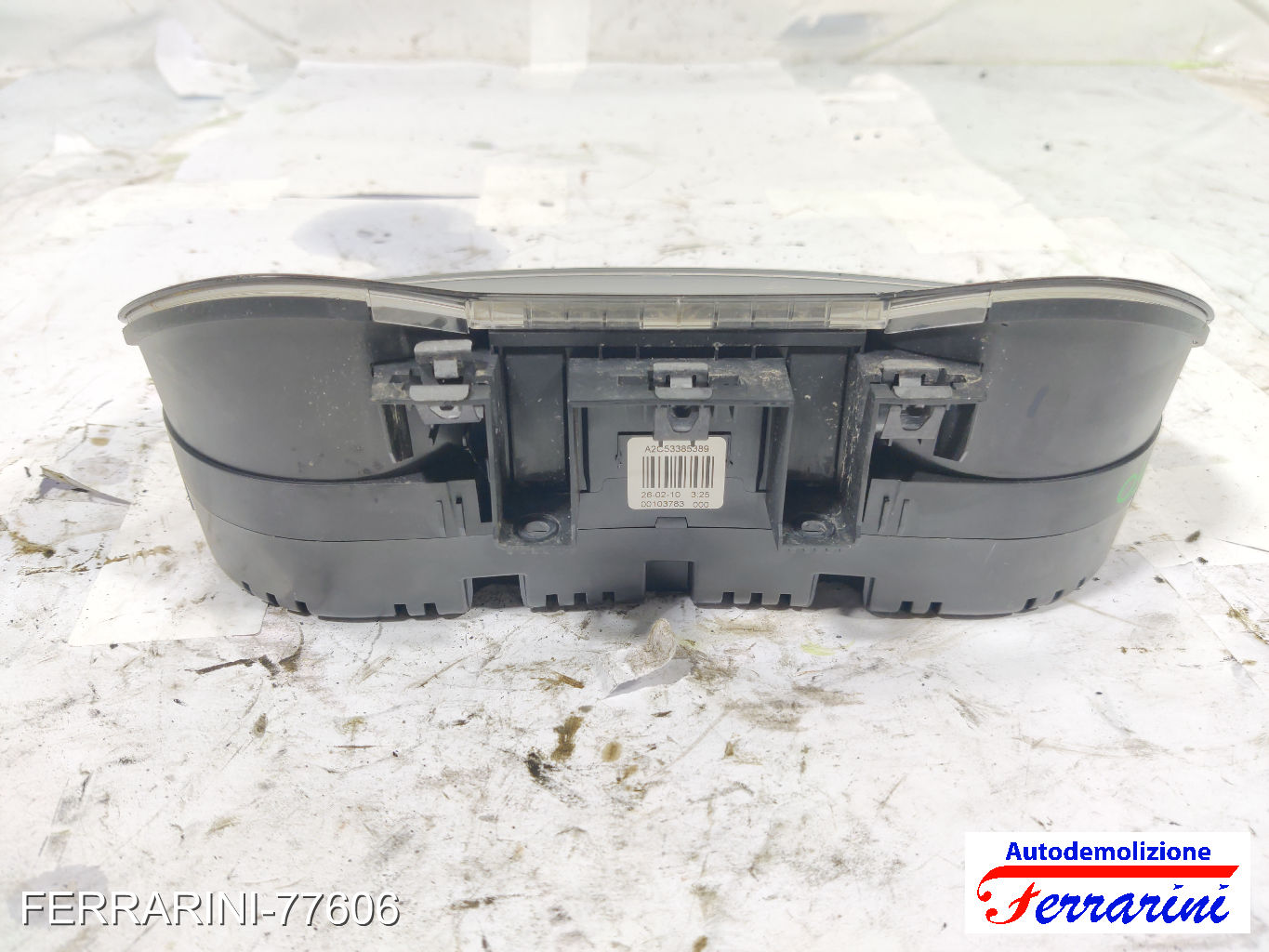 Quadro Contachilometri VW POLO 6C1, 6R1 1.4 2009-2014 6R0920860D, 057732 6