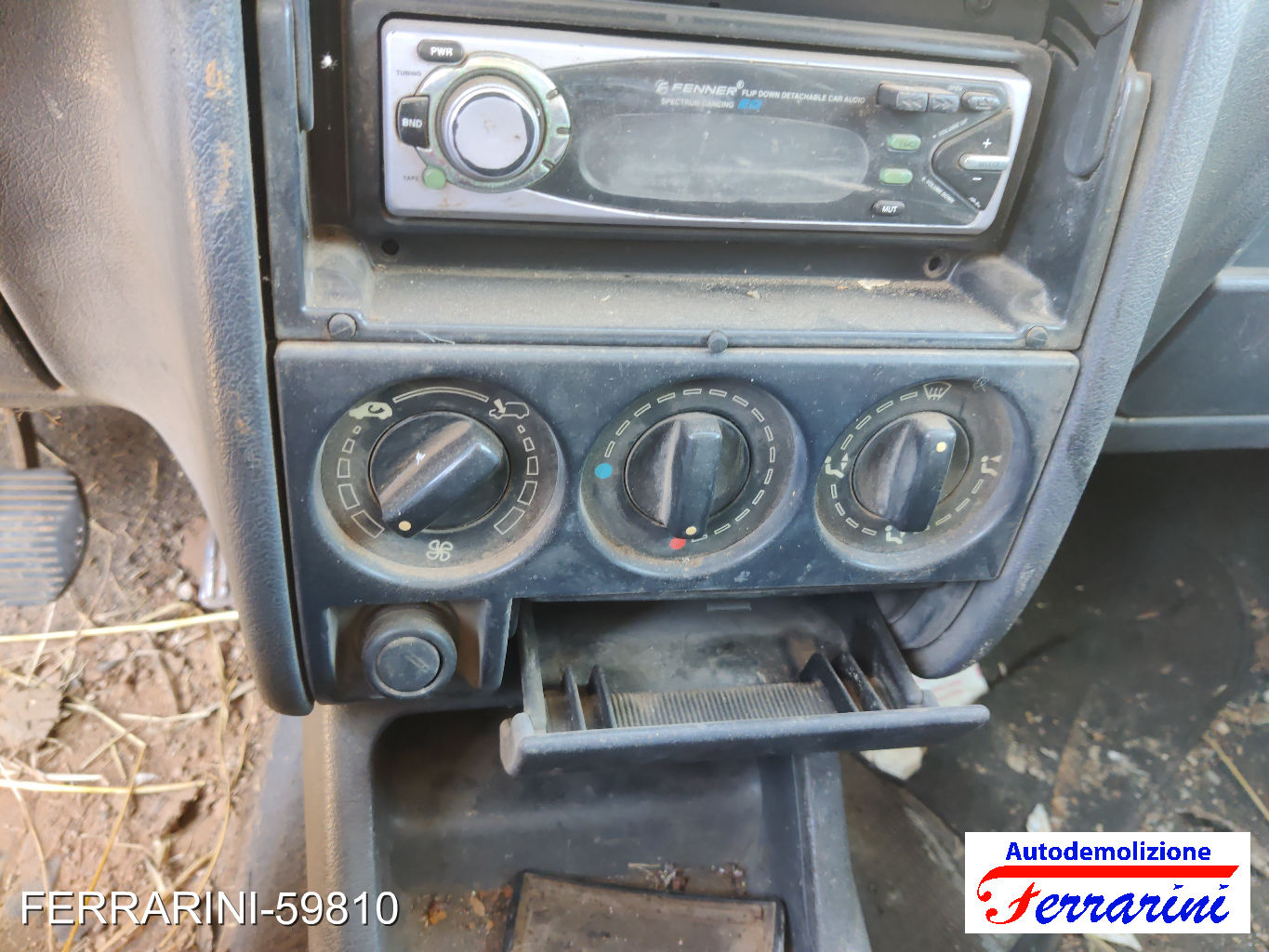 Citroen Berlingo M 1.9 D 70 69CV 1999-2011