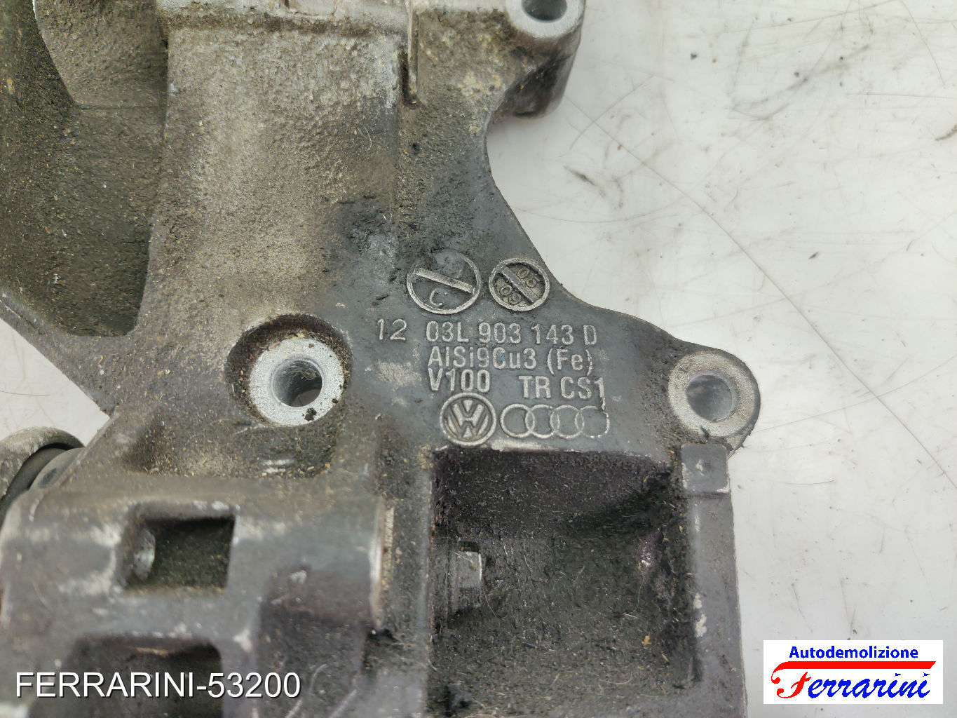 Supporto Alternatore VW GOLF 6 5K1 2.0 TDI 2008-2013 03L903143D 7