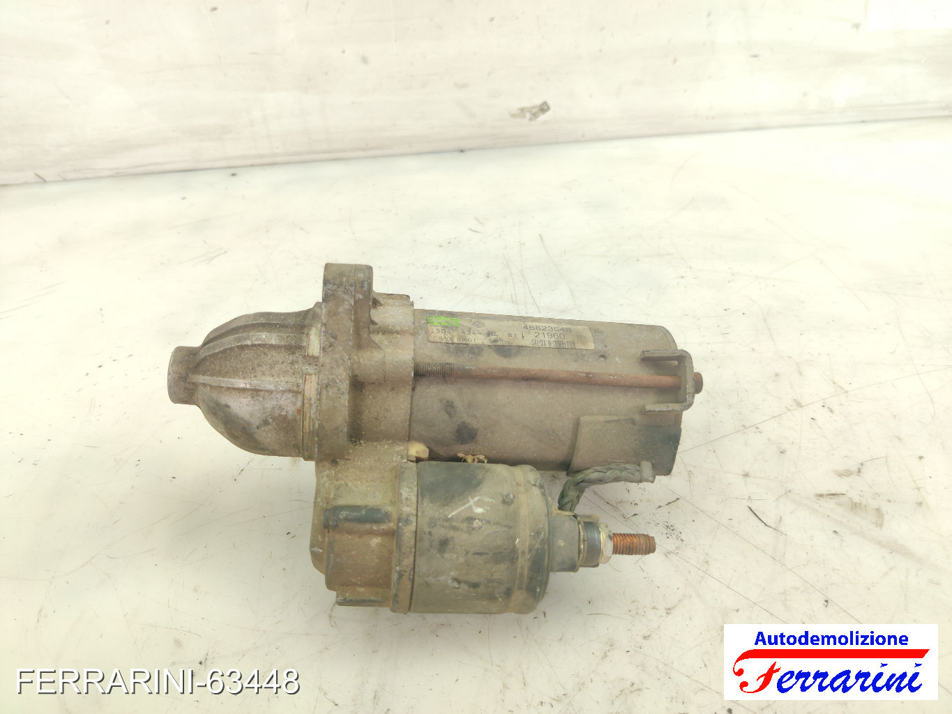 Motorino Avviamento FIAT IDEA 350 1.3 D MULTIJET 2004-2012 46823548, 55204116