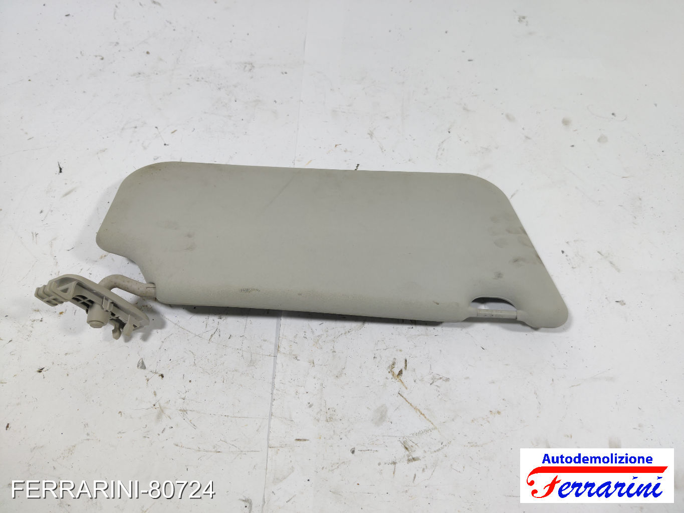 Aletta Parasole FORD FIESTA 6 CB1, CCN 2008-2012 sinistro, sx