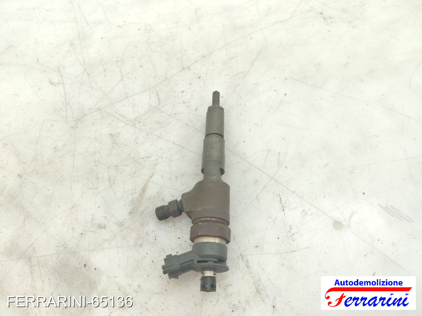 Iniettore PEUGEOT 307 3A/C 1.4 HDI 2001-2005 9648786280, 0445110135