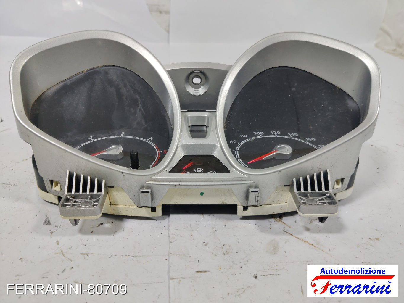 Quadro Contachilometri FORD FIESTA 6 CB1, CCN 1.4 TDCI 2008-2012 VP8A6F10894BC