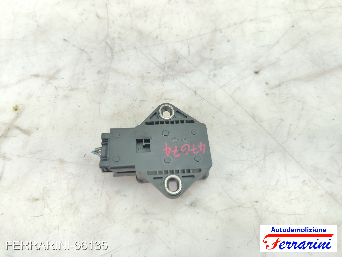 Sensore Imbardata Urto ALFA ROMEO 147 937 2004-2010 anteriore, frontale 46803379