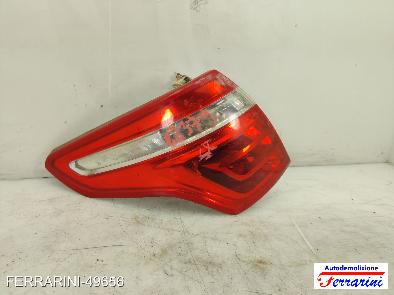 Fanalino Stop Posteriore CITROEN C4 PICASSO 1 UD 2007-2013 sinistro, sx 6351CA 13