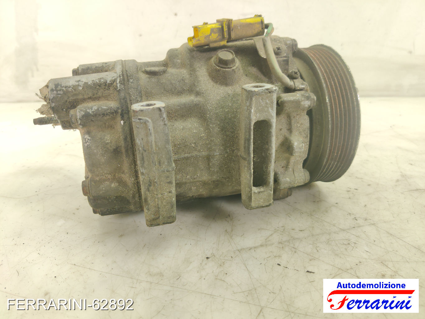 Compressore Clima FIAT SCUDO 270, 272 2.0 D MULTIJET 2007-2016 9655229080