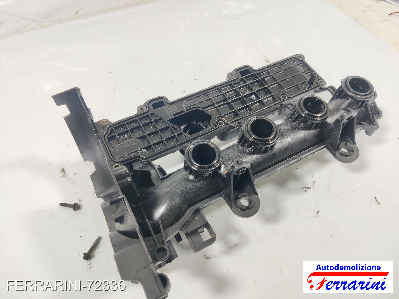 F6JB Coperchio Punterie Valvole FORD FIESTA 5 JD, JH 1.4 TDCI 2001-2008 1508414