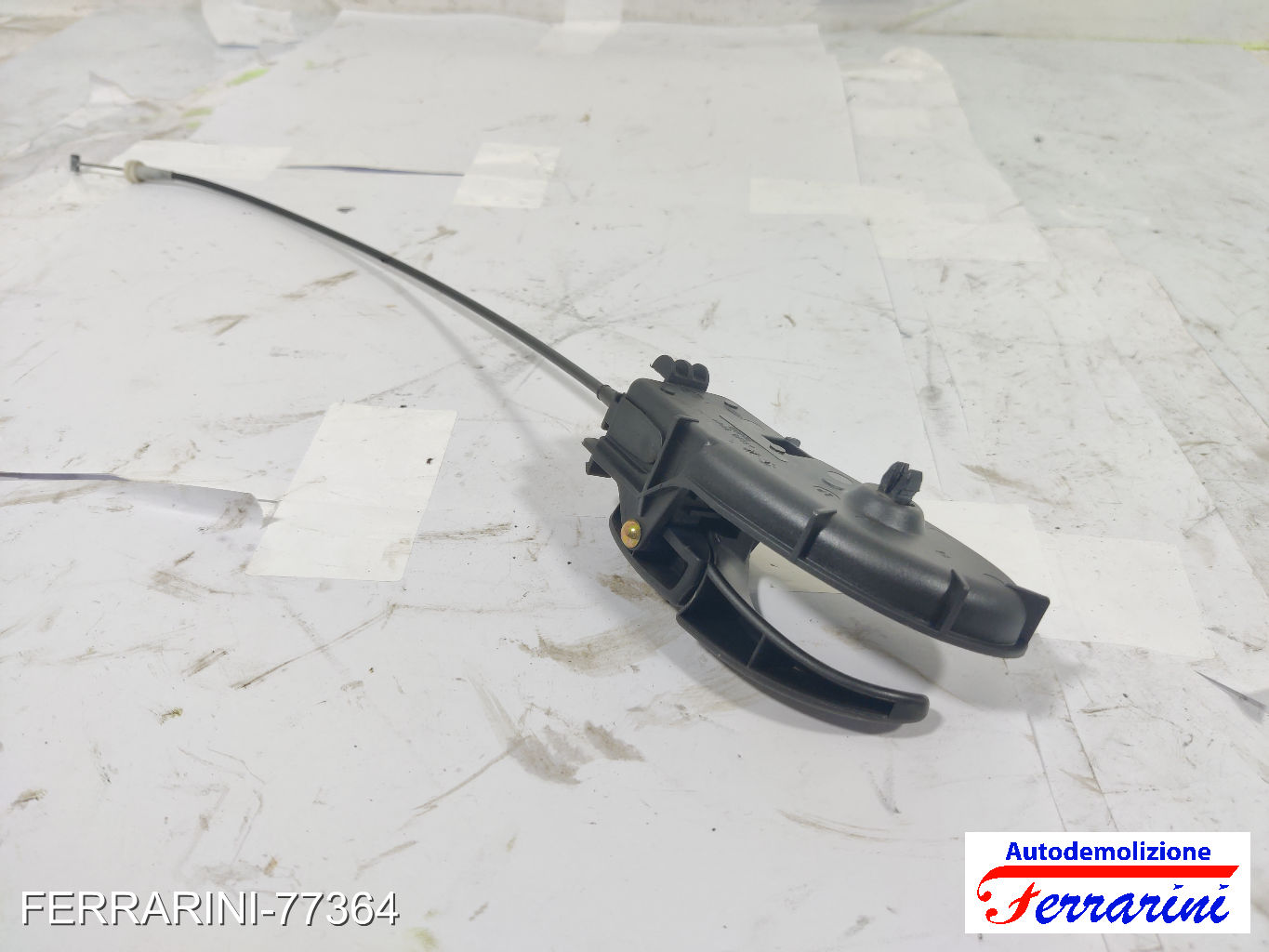 Maniglia Porta Interna FORD FOCUS SW DNW 1999-2004 destra, dx, posteriore, post 6