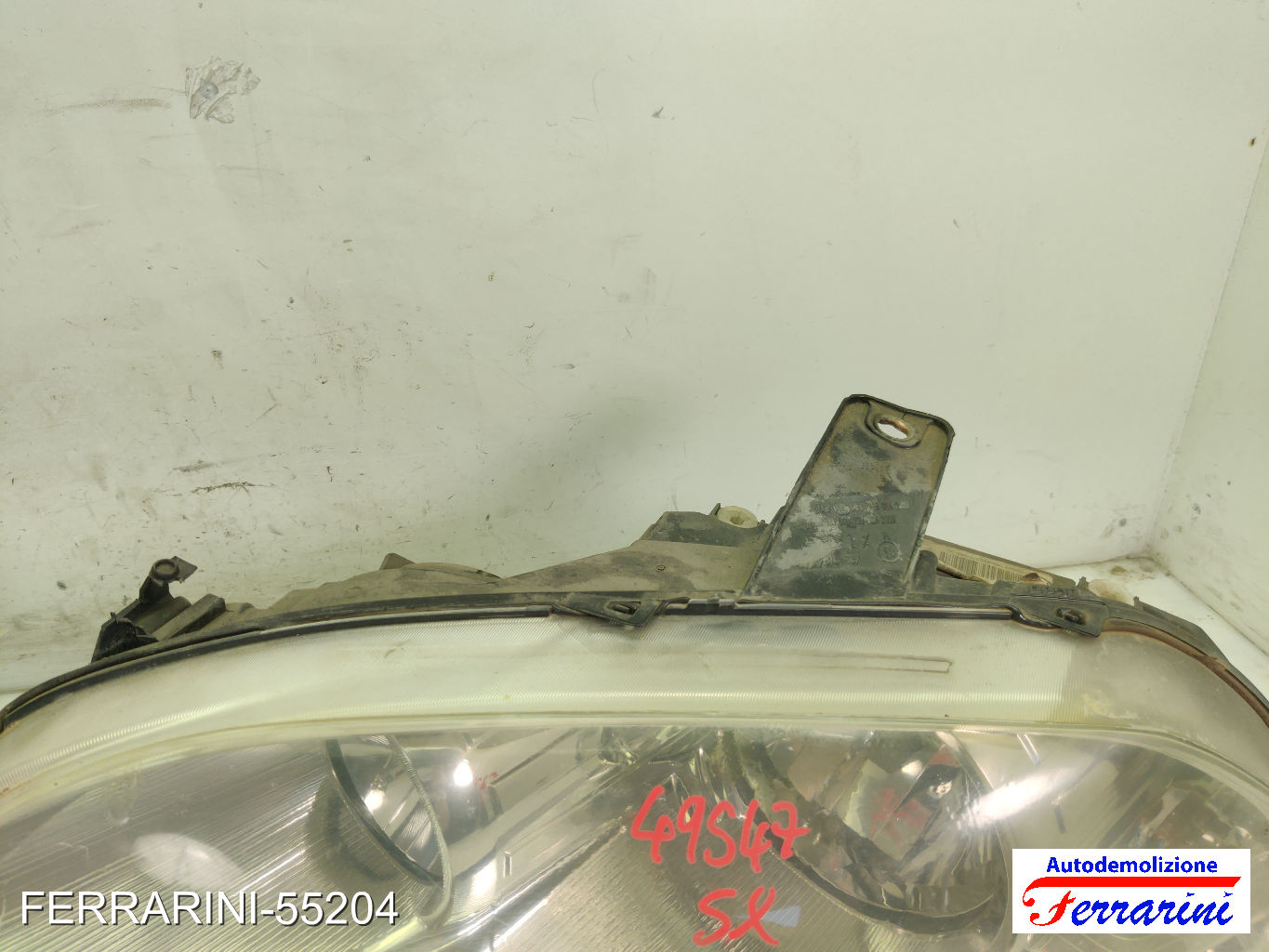 Faro Anteriore FIAT CROMA 194 2005-2011 sinistro, sx 51816979, 51801266 10