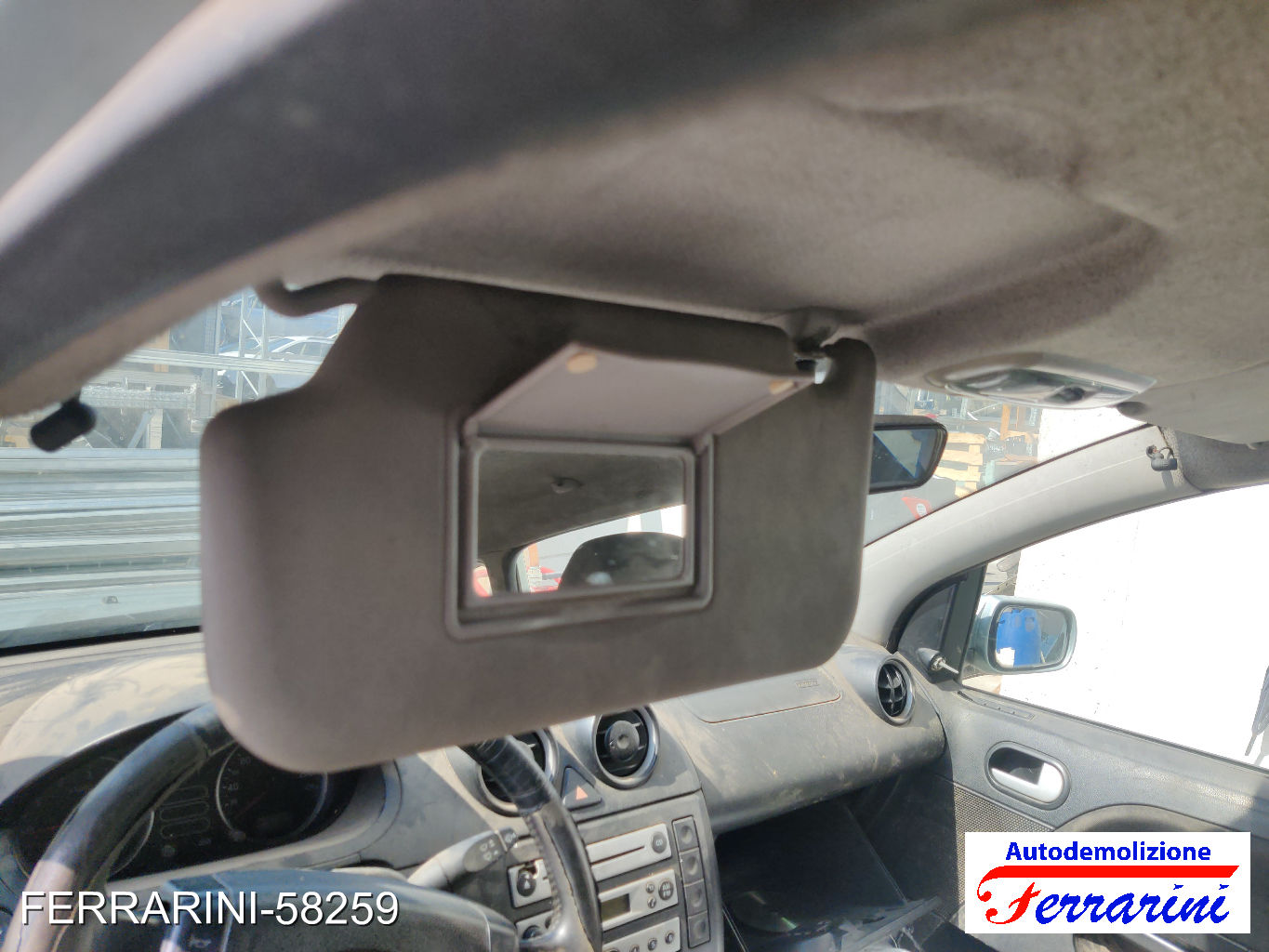 Ford Fiesta 5 JD, JH 1.4 TDCI 68CV 2001-2008