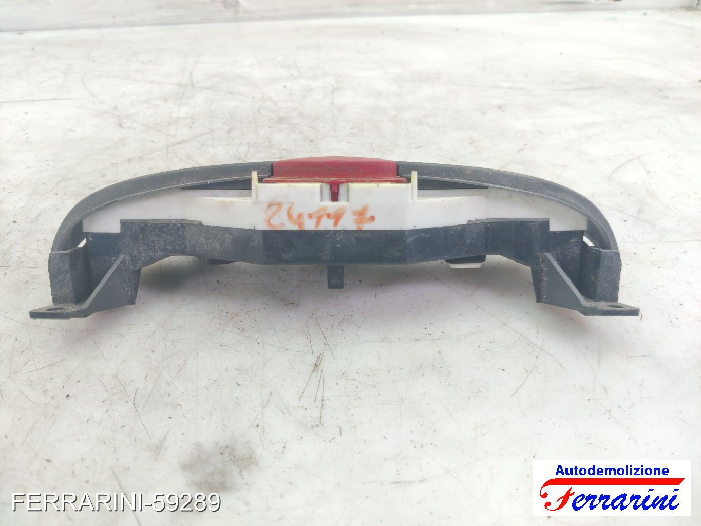Pulsantiera Tastiera Alzavetro FIAT PUNTO 188 1999-2010 sinistra, sx, frontale