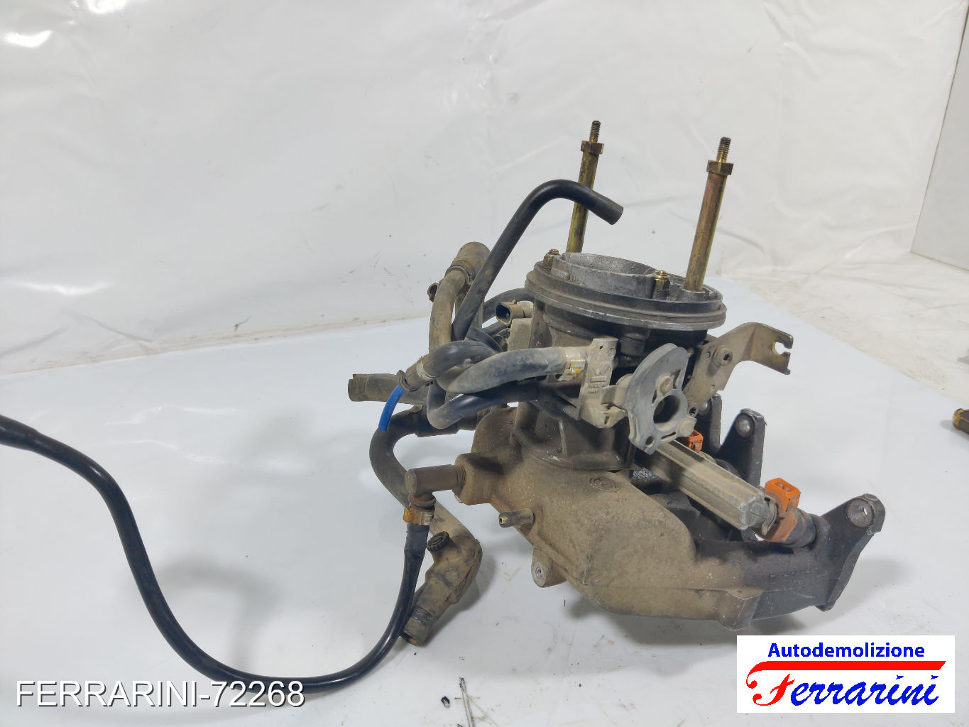 Collettore Di Aspirazione FIAT PUNTO 176 75 1.2 1993-1999 46526284