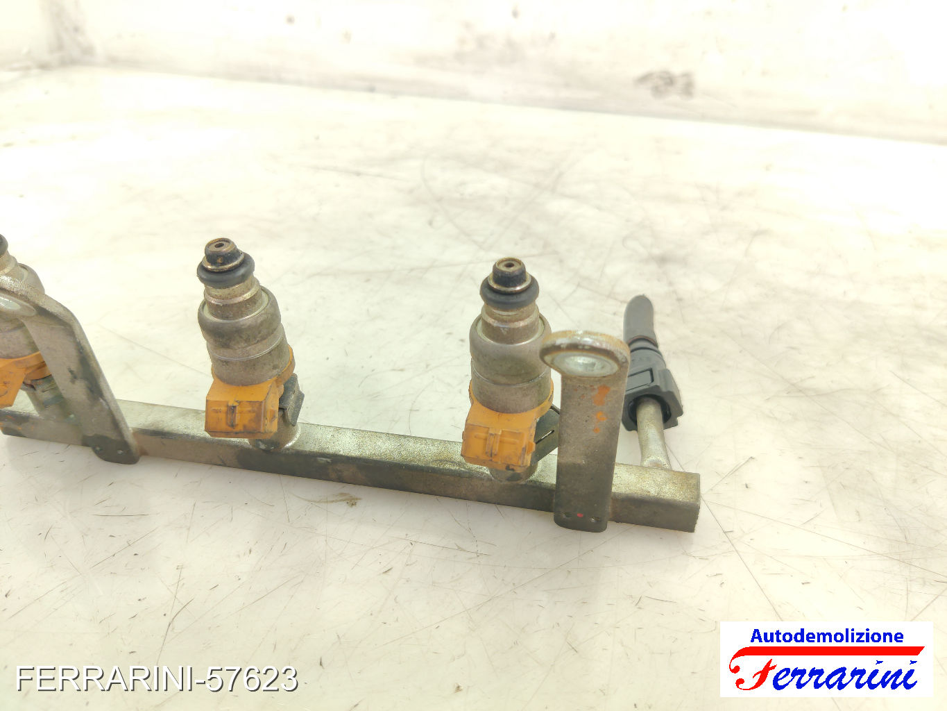 Flauto Con Iniettori CHEVROLET MATIZ M200, M250 0.8 2005-2013 96620255, 96518620