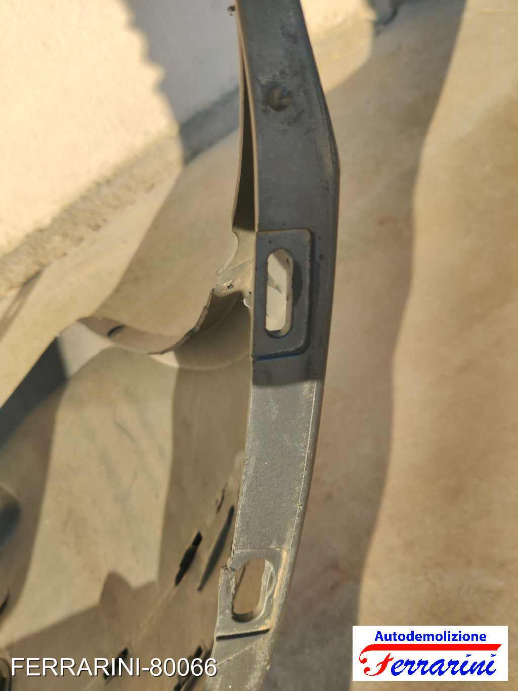 Paraurti FIAT PUNTO 188 1999-2010 Retro 71777570, 735244692, 735272037 9