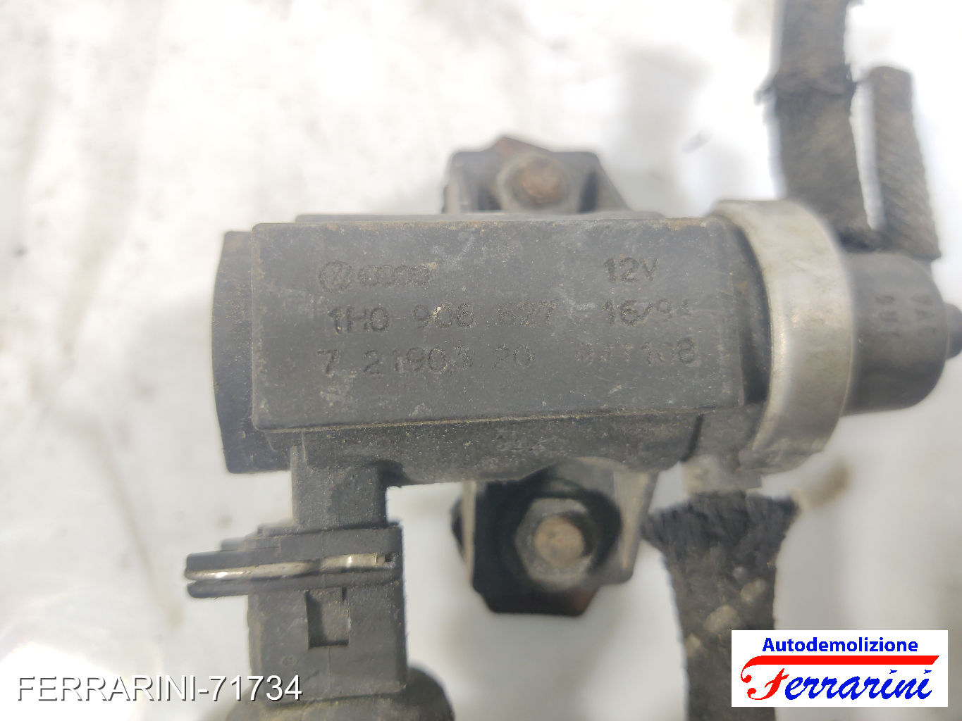 pierburg sensore pressione turbo VW GOLF 4 1J1 1.9 TDI 1997-2004 7219035600