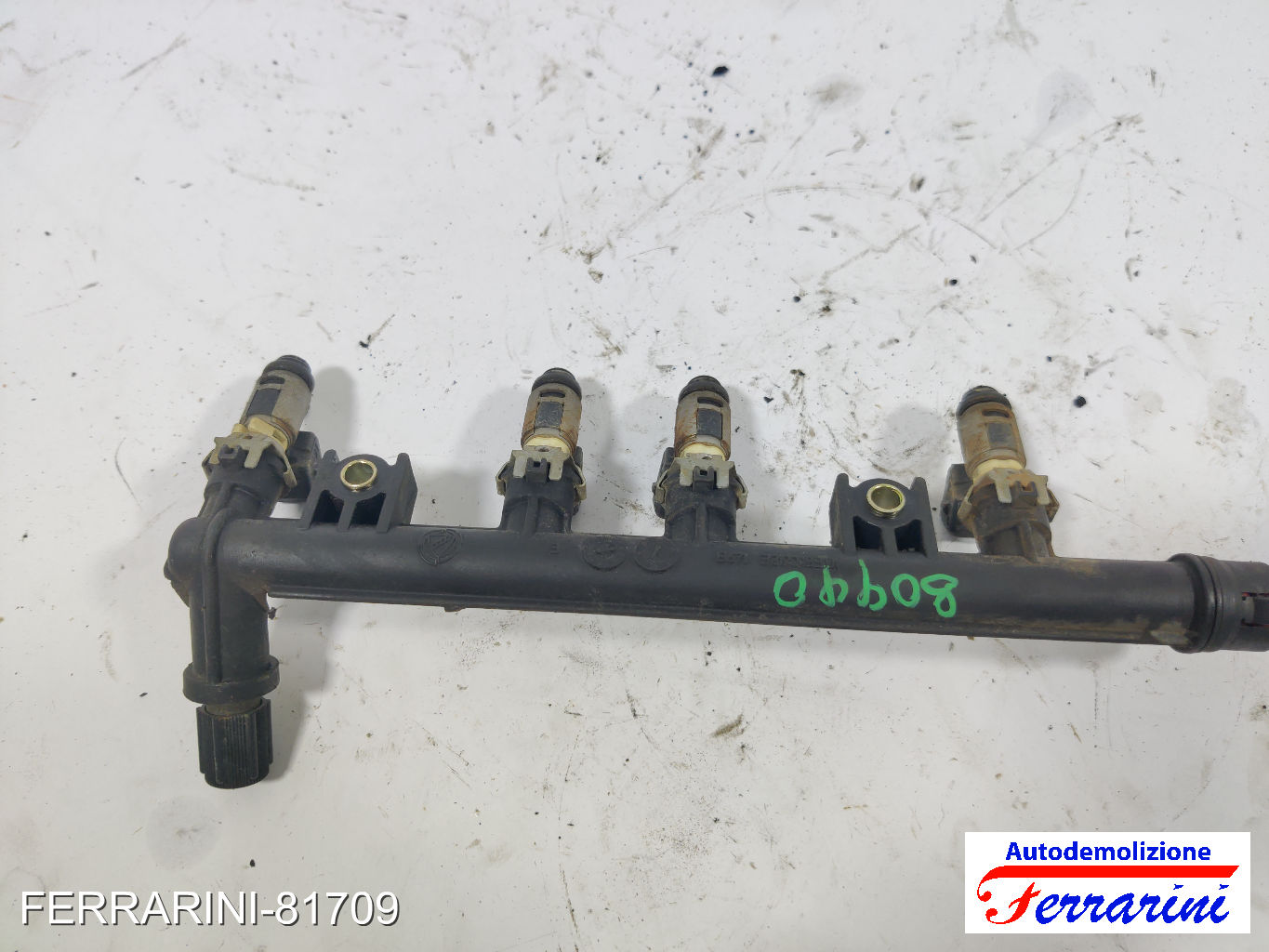 Flauto Con Iniettori LANCIA YPSILON 843 1.2 2003-2011 6