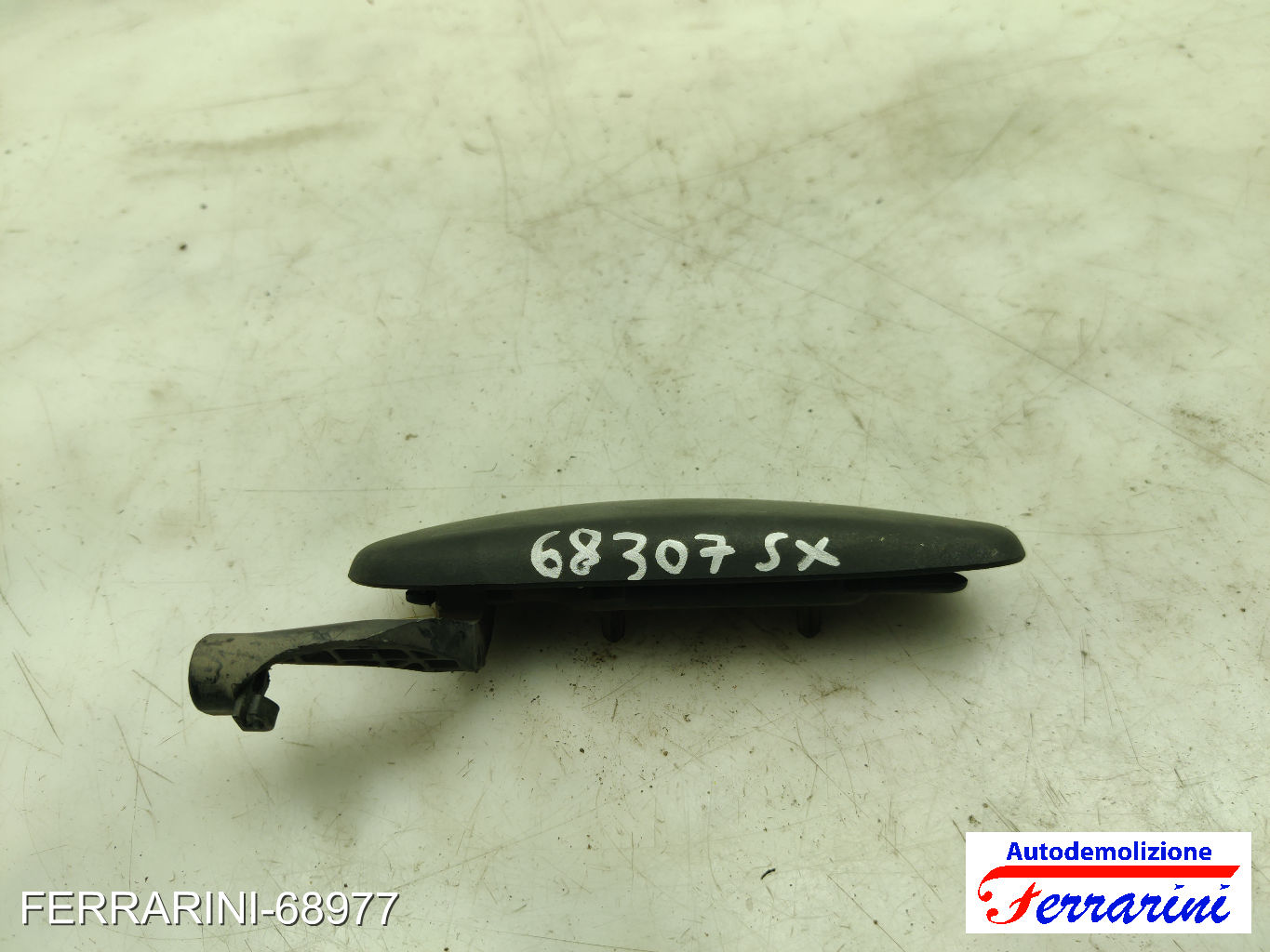 Maniglia Porta Esterna FIAT PUNTO 188 1999-2006 sinistra, sx, posteriore, post 7