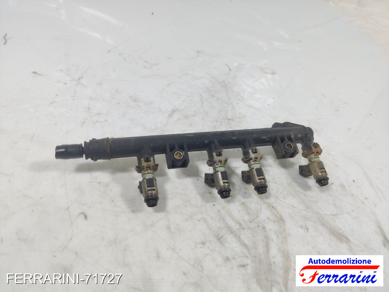 Flauto Iniettori FIAT PUNTO 188 1.2 60 1999-2010 71729224, 55183532, 46791211