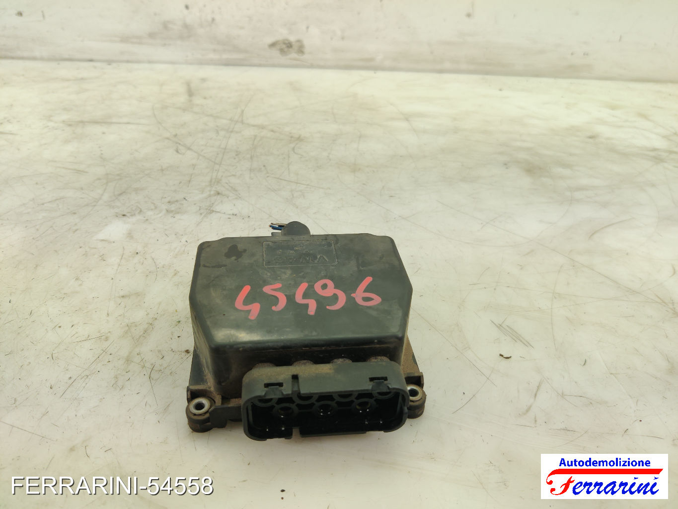 Centralina valvole solenoide SEAT IBIZA 3 6L1 1.4 TDI 2002-2005 600906625B 9