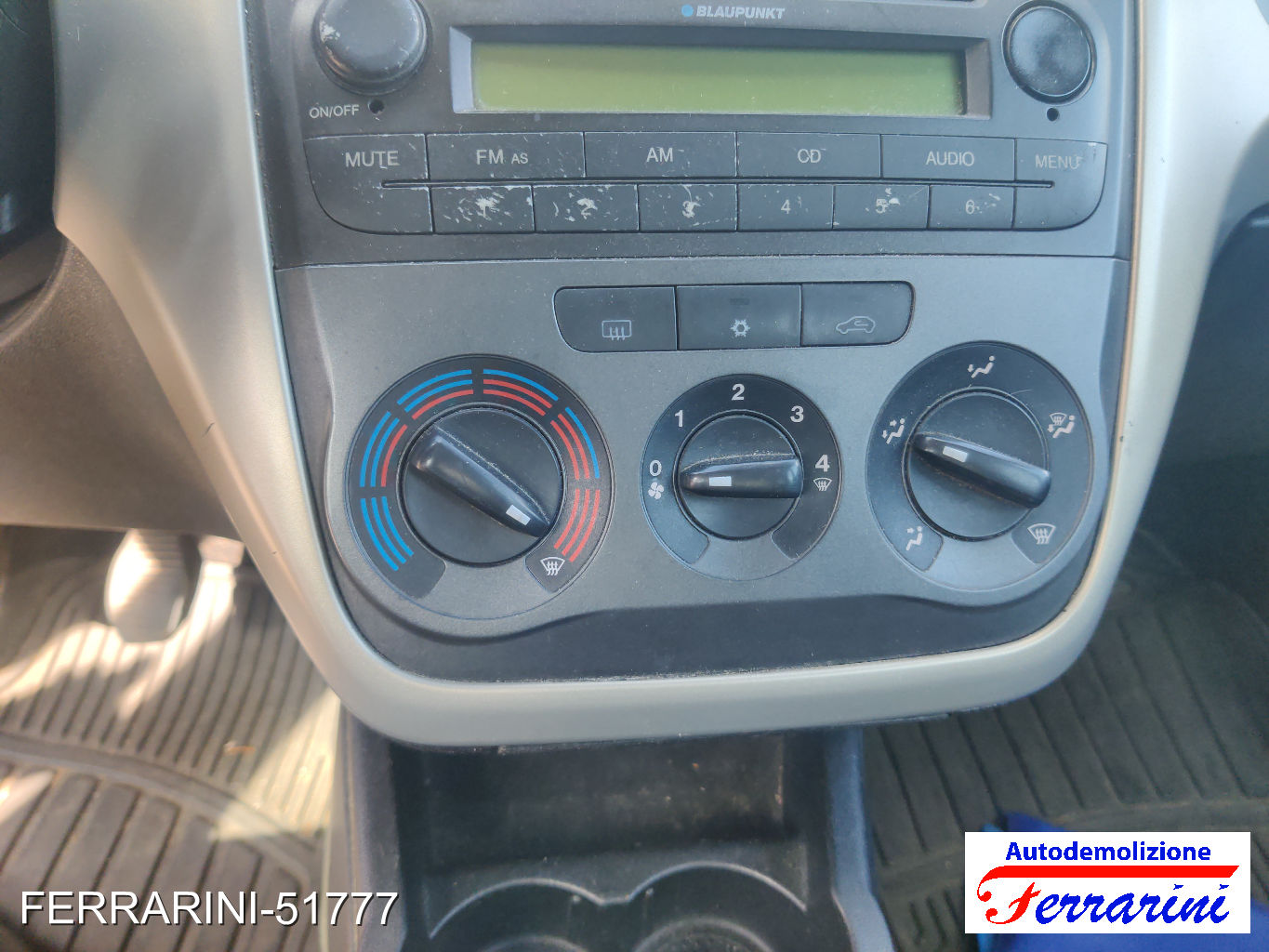 Fiat Grande Punto 199 1.3 D MULTIJET 75CV 2005-2013