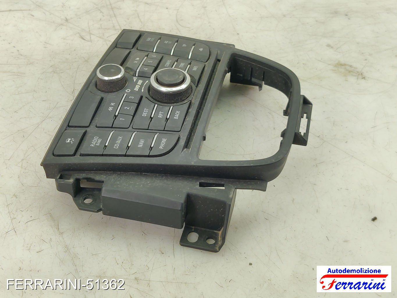 Tastiera Stereo Radio