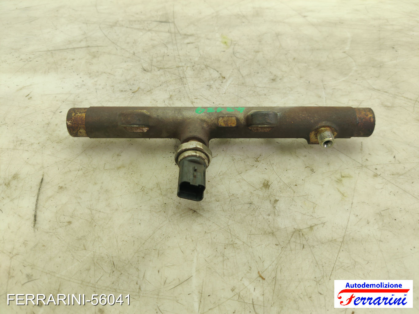 Flauto Iniettori RENAULT MEGANE 3 SW KZ0/1 1.5 DCI 2009-2015 A2C27000234