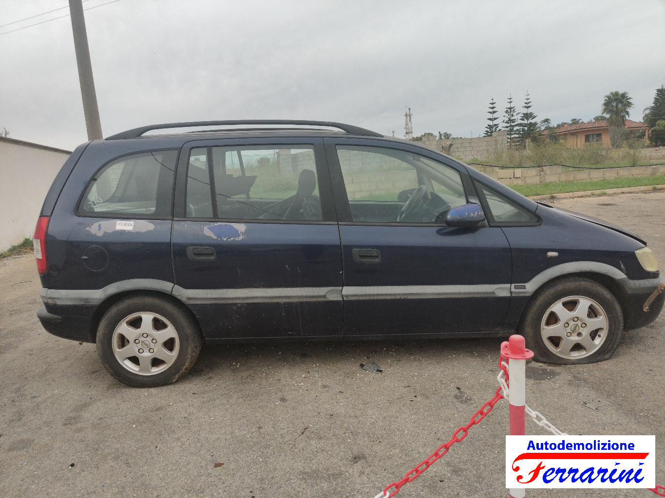 Opel Zafira A