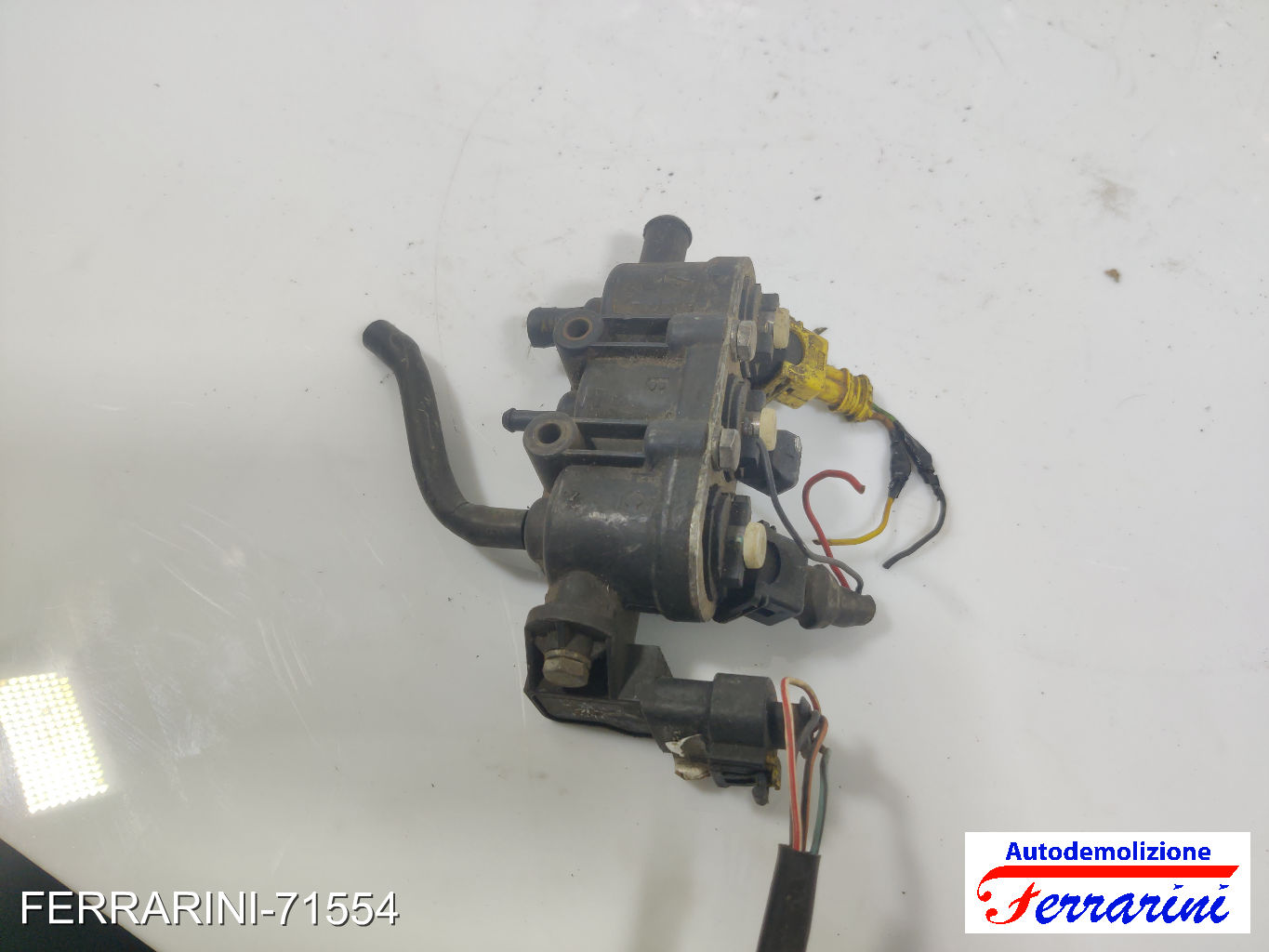 Flauto Iniettori CHEVROLET MATIZ M200, M250 0.8 2005-2013 110R000057