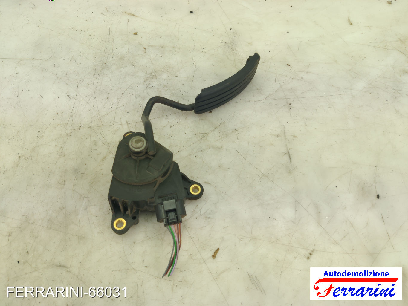 Pedale Acceleratore RENAULT MODUS F/JP0 1.5 DCI 90 2010-2023 8200139322