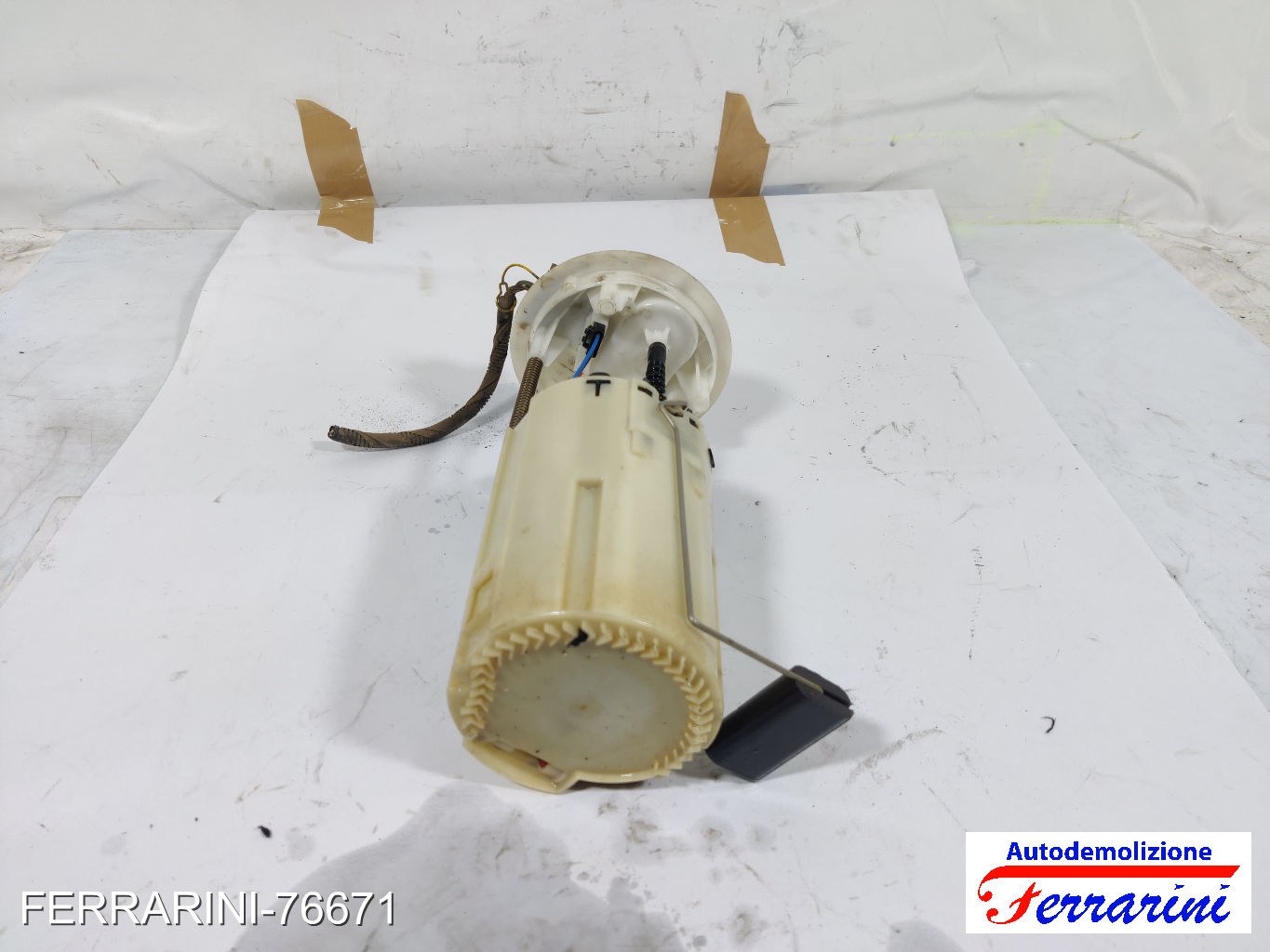 Cestello Pompa Galleggiante Serbatoio FIAT DOBLO 223 1.9 JTD 2001-2023 6