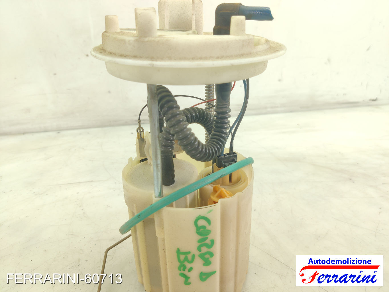 Cestello Pompa Galleggiante Serbatoio OPEL CORSA D S07 1.4 2012-2014 13216318 8