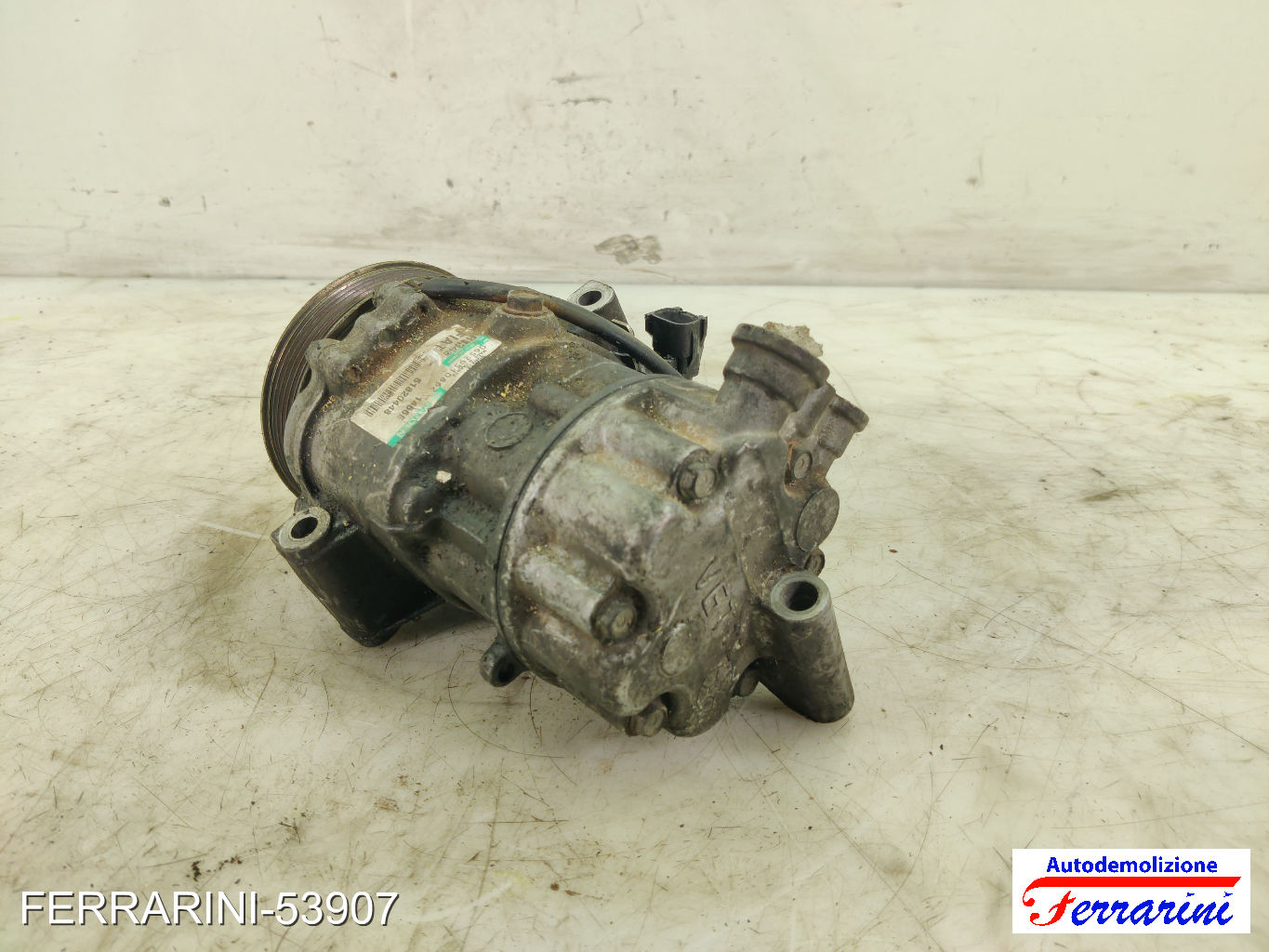 Compressore Clima FIAT DOBLO 263 1.6 D MULTIJET 2010-2023 51820448, 06529510862 7