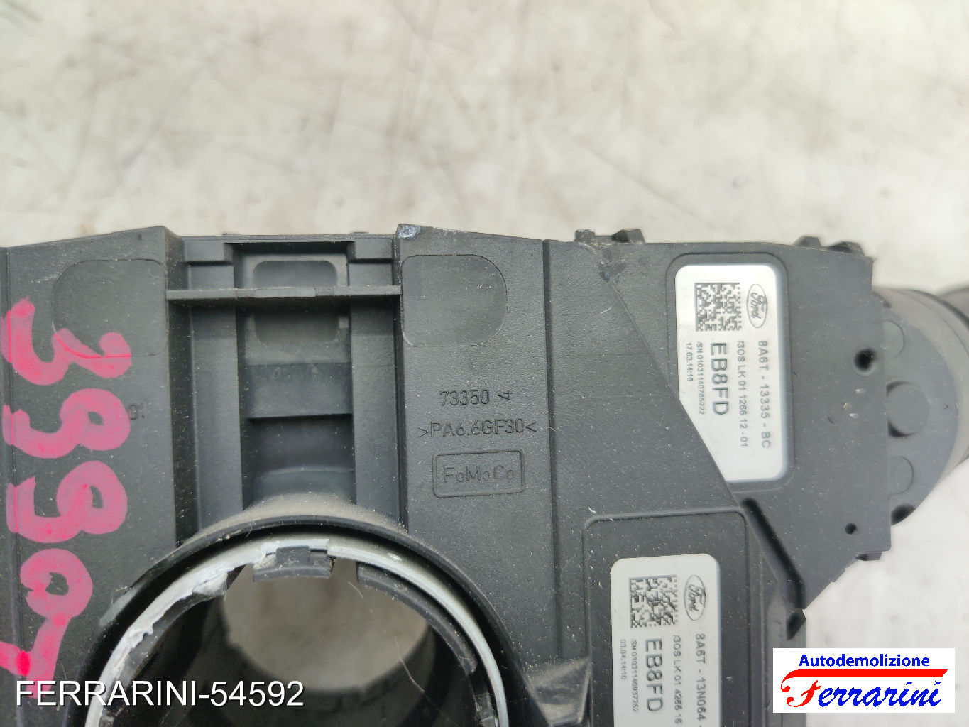 Devioluci FORD FIESTA 6 CB1, CCN 2012-2017 8A6T13335BC, 1682336, 8A6T13335BB 6